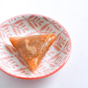 triangles aux amandes et miel pâtisserie orientale