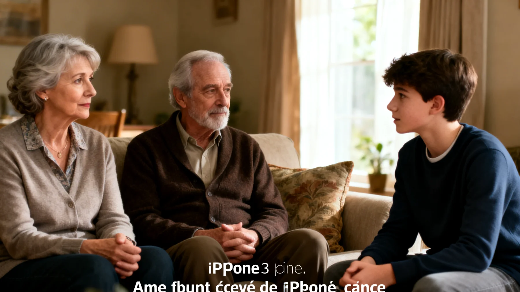 Comment les grands-parents peuvent-ils gérer efficacement l'impulsivité, la rébellion et les comportements oppositionnels de leurs petits-enfants adolescents tout en préservant une relation affective positive et en respectant le rôle parental ?"