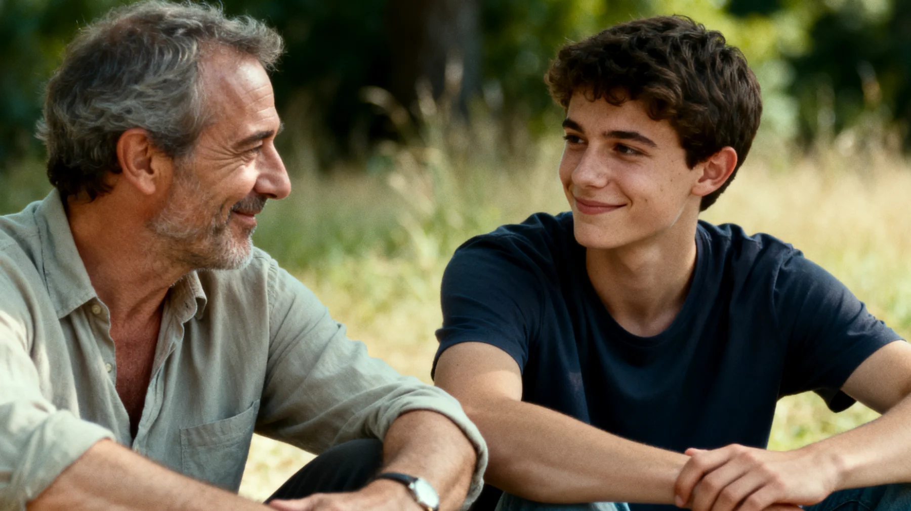 Comment un papa peut-il accompagner ses jeunes adultes face aux incertitudes de l'avenir sans transmettre ses propres angoisses tout en maintenant un dialogue ouvert et constructif?"