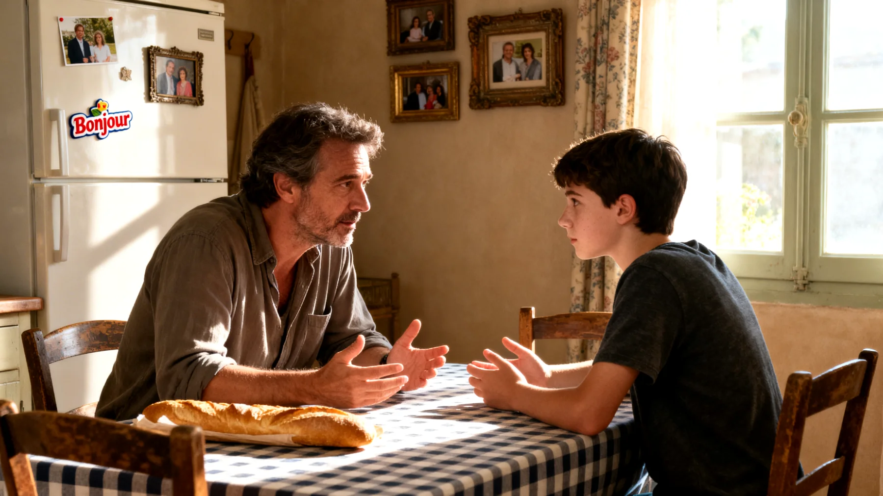 Comment les parents peuvent-ils gérer les conflits générationnels avec leurs enfants tout en préservant une relation harmonieuse et en transmettant leurs valeurs sans imposer leur vision du monde ?"